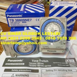 Timer Time Switch Panasonic TB38809NE7 220-240V AC